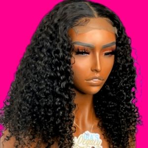 Brazilian Deepwave wig 14-inches 100 % Human Hair